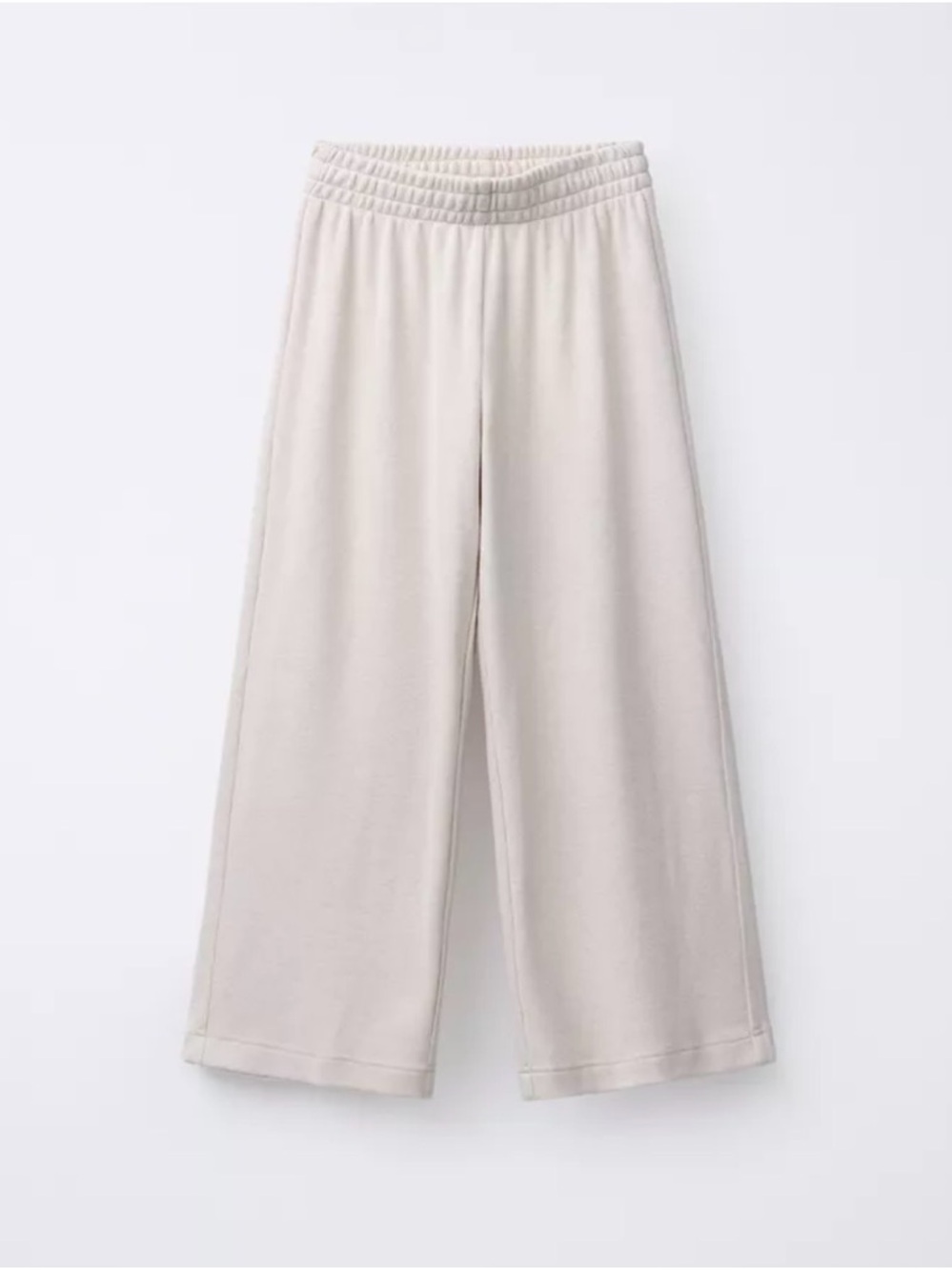 Zara kids soft wide leg jogger